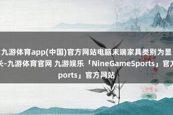 九游体育app(中国)官方网站电脑末端家具类别为显赫成长-九游体育官网 九游娱乐「NineGameSports」官方网站